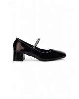 SHOEPOINT Mary Jane Mid Heels Pumps 16591